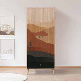 Hanah Home City Gardrop Desert Multicolor